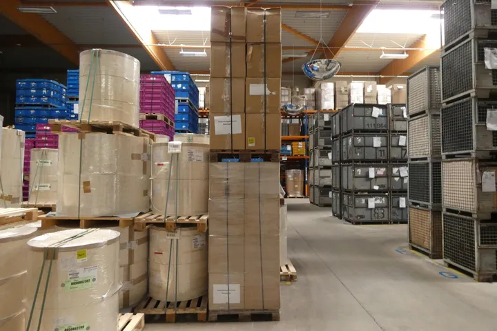 Konvolut Verpackung/Kartonagen Umfang: 2x Palette mit Inhalt